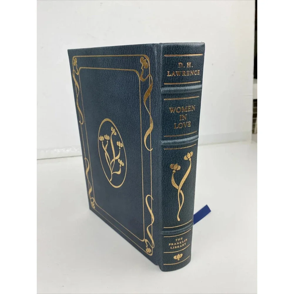 Women In Love D.H. Lawrence Franklin Mint Great Books Leather Bound 1979